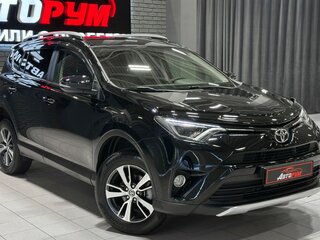 2017 Toyota RAV4 IV (XA40) Рестайлинг, чёрный, 2480000 рублей, вид 5