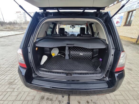 2011 Land Rover Freelander II Рестайлинг, чёрный - вид 13