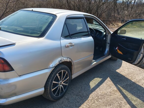 1999 Honda Accord VI, серебристый, 280000 рублей - вид 2