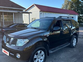 2005 Nissan Pathfinder III, чёрный, 999000 рублей, вид 5