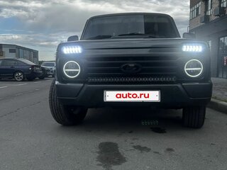 2019 Lada (ВАЗ) 2121 (4x4) I Рестайлинг, серый, 765000 рублей, вид 2