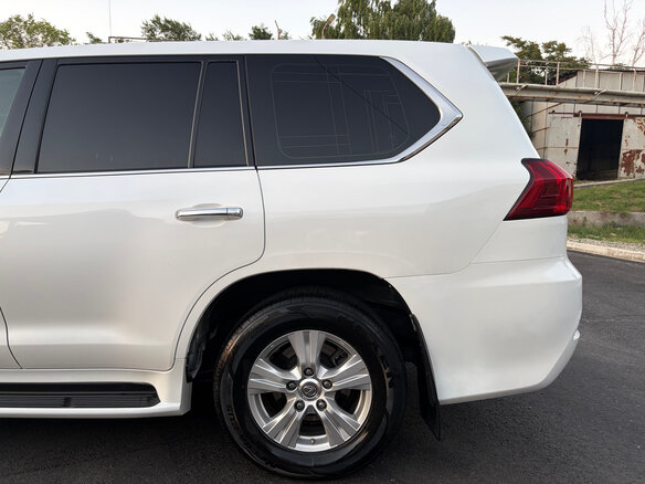 2016 Lexus LX Arctic Trucks 450d AT35 III Рестайлинг 2, белый - вид 7
