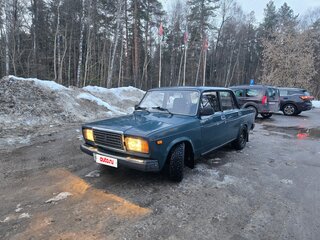 2003 Lada (ВАЗ) 2107, синий, 350000 рублей, вид 1