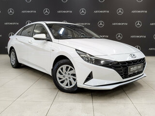 2022 Hyundai Elantra VII (CN7), белый, 1960000 рублей, вид 2