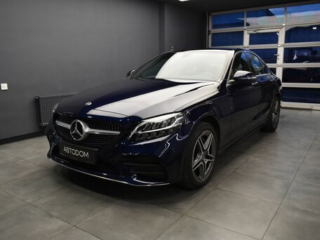 Mercedes-Benz C-Класс IV (W205) Рестайлинг