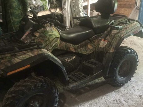 2008 BRP Can-Am Outlander 650, коричневый, 580000 рублей, вид 1