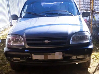 2004 Chevrolet Niva I, серебристый, 320000 рублей, вид 2