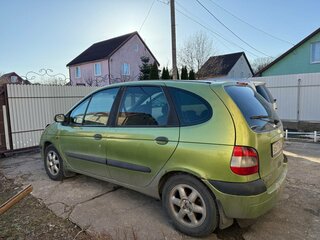 2000 Renault Scenic I Рестайлинг, зелёный, 260000 рублей, вид 4