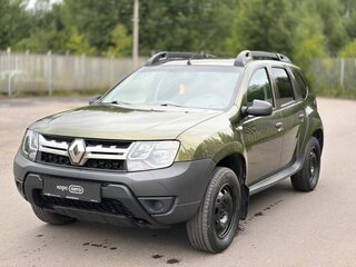 2016 Renault Duster I Рестайлинг, зелёный, 783000 рублей, вид 3