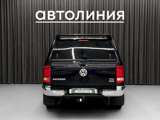2013 Volkswagen Amarok Double Cab full-time I, чёрный, 1800000 рублей, вид 4