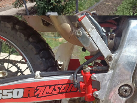 2001 Honda XR 650R, красный, 300000 рублей, вид 5
