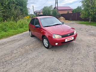 2009 Lada (ВАЗ) Kalina I, серебристый, 150000 рублей, вид 3