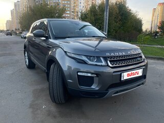 2017 Land Rover Range Rover Evoque I Рестайлинг, серый, 2299000 рублей, вид 4