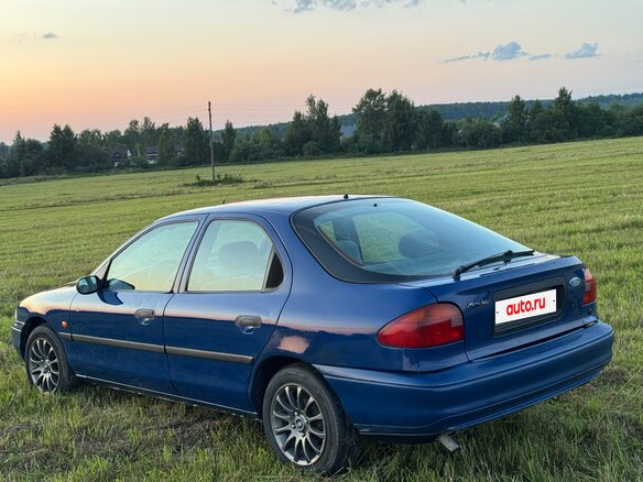 1994 Ford Mondeo I, синий, 225000 рублей - вид 7