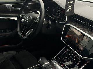2019 Audi A7 55 TFSI II (4K), чёрный, 4400000 рублей, вид 5