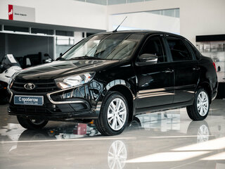 2023 Lada (ВАЗ) Granta Euro-2 I Рестайлинг, чёрный, 850000 рублей, вид 1