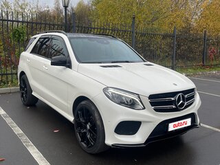 2017 Mercedes-Benz GLE 300 I (W166), белый, 3900000 рублей, вид 4