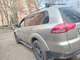 2008 Mitsubishi Pajero Sport II, бежевый, 1600000 рублей, вид 2