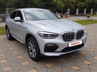 2019 BMW X4 20d II (G02), серебристый, 4550000 рублей, вид 3