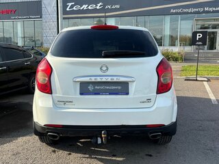 2013 SsangYong Actyon II, белый, 824000 рублей, вид 4