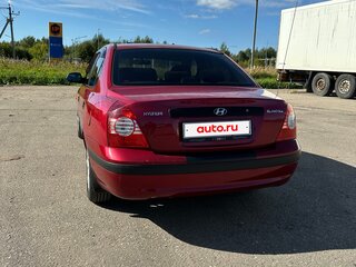 2004 Hyundai Elantra III (XD2) Рестайлинг, красный, 320000 рублей, вид 5