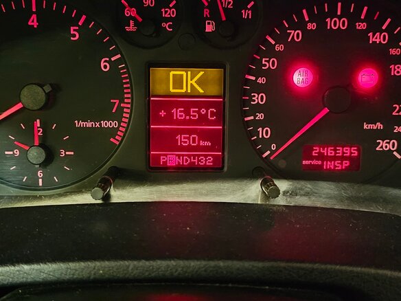 1998 Audi A6 II (C5), чёрный, 350000 рублей - вид 6