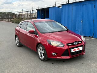 2012 Ford Focus III, красный, 775000 рублей, вид 3