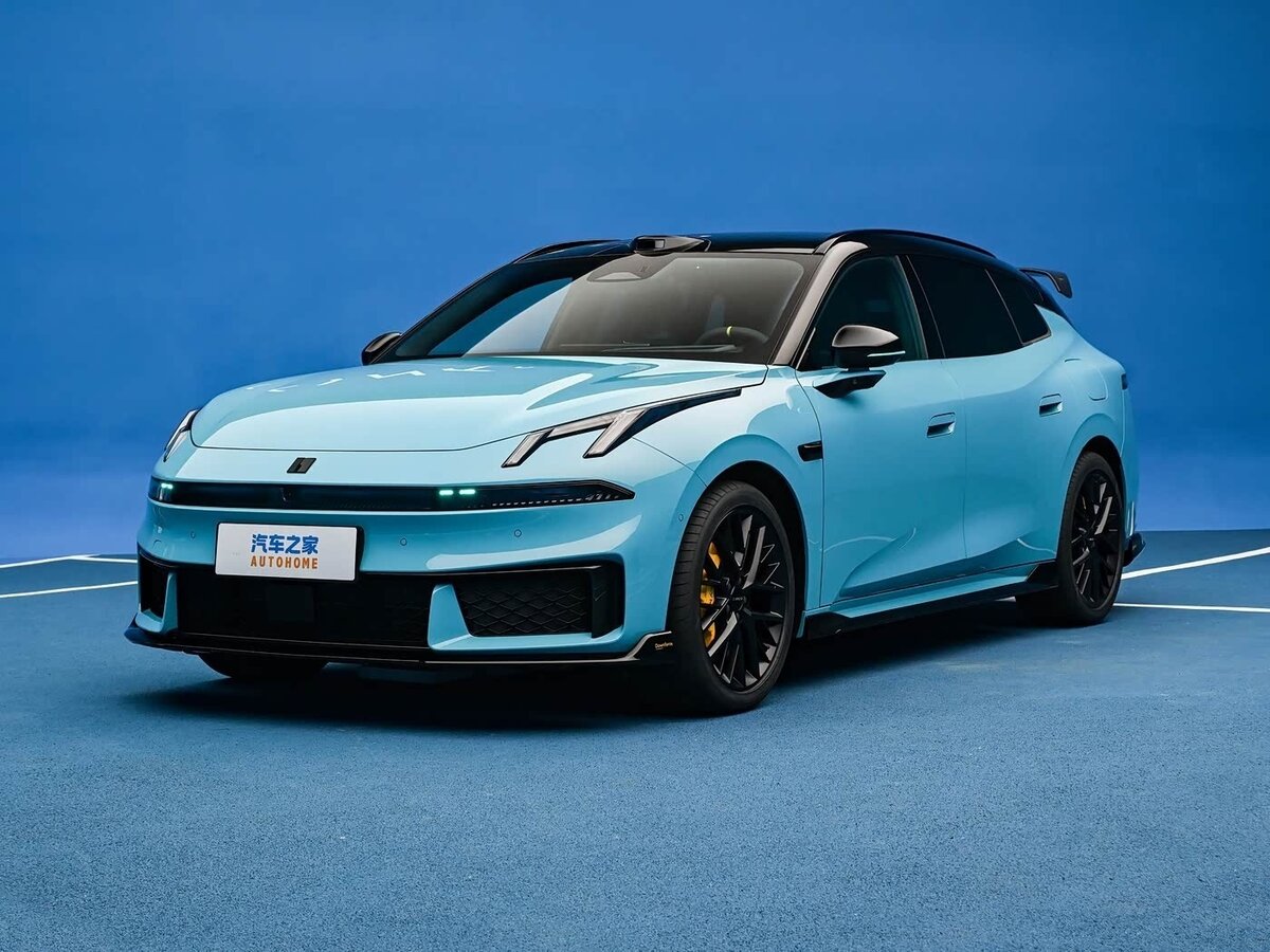 Открыть фотографии: Lynk & Co 07 I Рестайлинг
