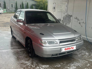 2004 Lada (ВАЗ) 2110, серебристый, 120000 рублей, вид 3