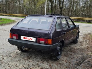 1998 Lada (ВАЗ) 21093i, фиолетовый, 120000 рублей, вид 4
