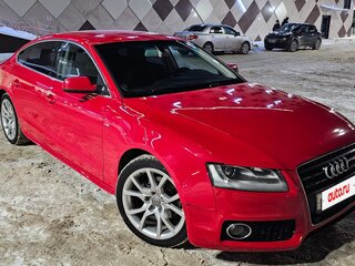 2010 Audi A5 I (8T), красный, 1300000 рублей, вид 3
