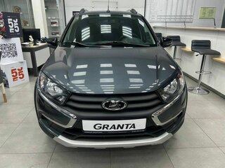 2026 Lada (ВАЗ) Granta Cross I Рестайлинг, серый, 1223640 рублей, вид 2