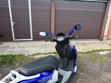 2007 Zongshen ZS50QT-4, синий, 40000 рублей, вид 1