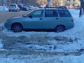 2006 Lada (ВАЗ) 2111 21112, серый, 140000 рублей, вид 3