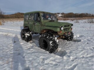 1992 Спортивные авто и реплики Offroad, зелёный, 499000 рублей, вид 3