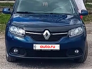 2014 Renault Sandero II, синий, 610000 рублей, вид 3