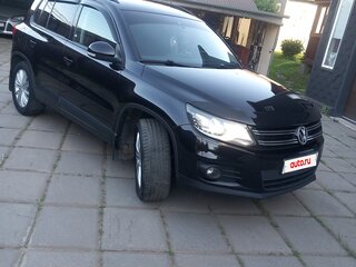 2011 Volkswagen Tiguan I Рестайлинг, чёрный, 1100000 рублей, вид 4