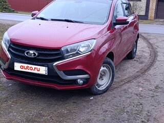 2016 Lada (ВАЗ) XRAY I, красный, 650000 рублей, вид 3