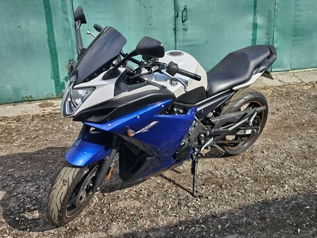2011 Yamaha XJ6 (FZ6R), синий, 400000 рублей, вид 2