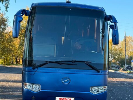 2006 Higer KLQ 6129, синий, 1500000 рублей, вид 1