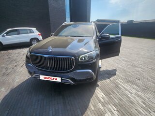 2021 Mercedes-Benz Maybach GLS 600 I, чёрный, 14750000 рублей, вид 1
