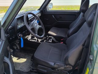 2016 Lada (ВАЗ) 2121 (4x4) I Рестайлинг, зелёный, 465000 рублей, вид 5