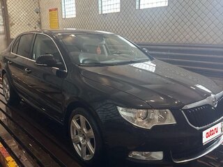 2011 Skoda Superb DSG II, чёрный, 955000 рублей, вид 4