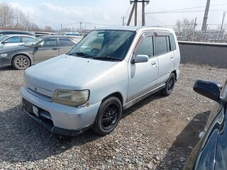 2001 Nissan Cube I Рестайлинг (Z10), серебристый, 120000 рублей, вид 1