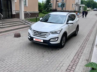 2015 Hyundai Santa Fe III, белый, 2000000 рублей, вид 4