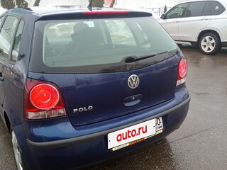 2008 Volkswagen Polo IV Рестайлинг, синий, 1000000 рублей, вид 4