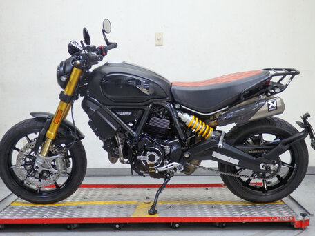 2022 Ducati Scrambler 1100, чёрный, 1080000 рублей, вид 2