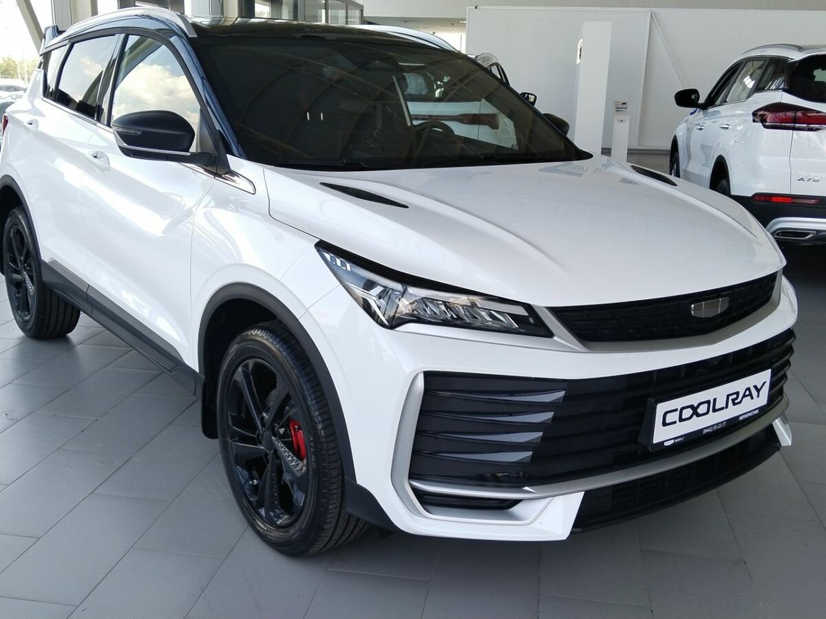 Открыть фотографии: Geely Coolray I Рестайлинг 2