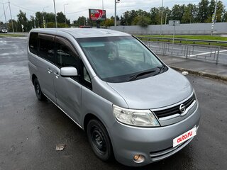 2007 Nissan Serena III (C25), серый, 750000 рублей, вид 3