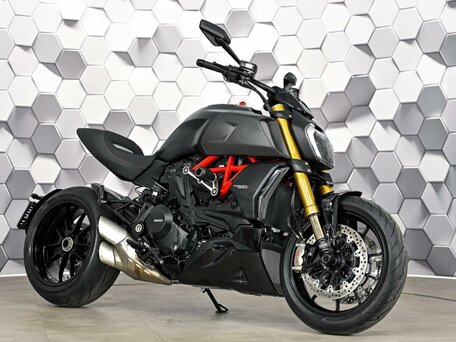 2020 Ducati Diavel 1260, чёрный, 1999000 рублей, вид 1